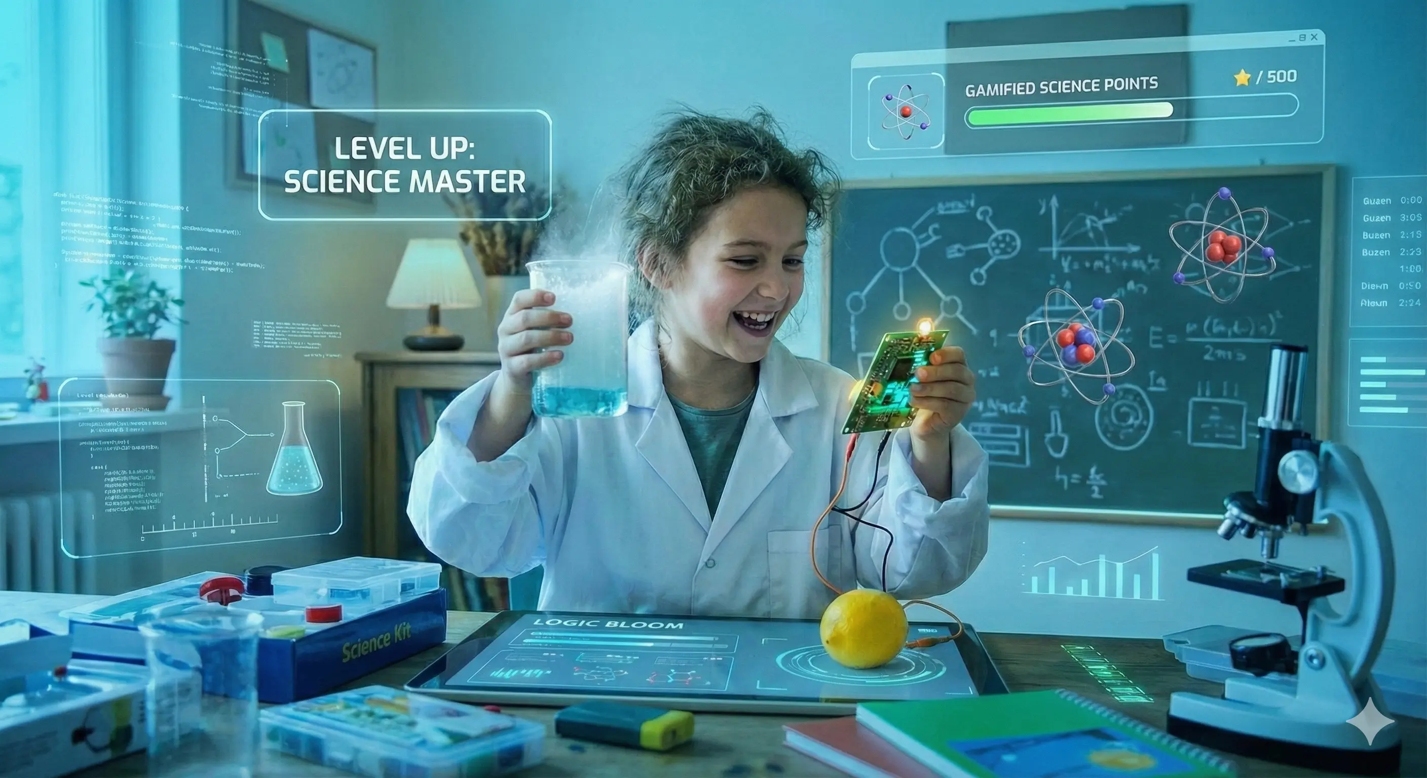 How Logic Bloom Helps Students Master Difficult Science Concepts